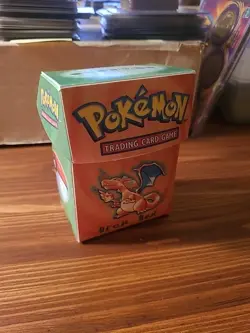 Pokemon Trading Card Game Vintage Deck Box - Featuring Charizard - Image 1