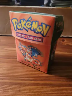 Pokemon Trading Card Game Vintage Deck Box - Featuring Charizard - Image 2
