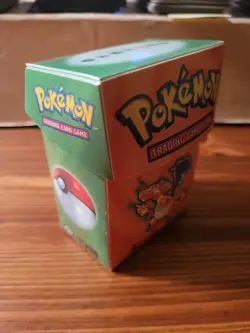 Pokemon Trading Card Game Vintage Deck Box - Featuring Charizard - Image 3