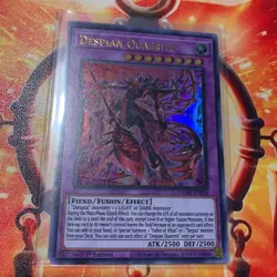 Yugioh! TCG Dawn of Majesty Despian Quaeritis Ultra Rare with Card Lot - Image 1