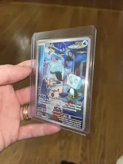 Pokemon TCG Eiscue Scarlet & Violet Paldea Evolved Holo Card 205/193 - Image 2