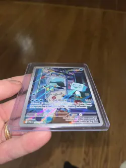Pokemon TCG Eiscue Scarlet & Violet Paldea Evolved Holo Card 205/193 - Image 3