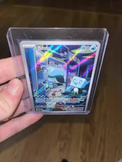 Pokemon TCG Eiscue Scarlet & Violet Paldea Evolved Holo Card 205/193 - Image 4