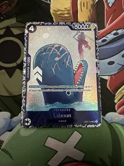 Laboon Eb01-048 - Treasure Cup 2025 - One Piece Card Game - NM - Ready to ship! - Image 1