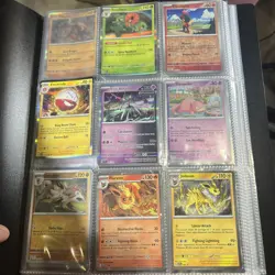 “Pokemon Card Binder Lot - EX, V, VMAX, Holos, Japanese, Eeveelutions, Trainers - Image 1