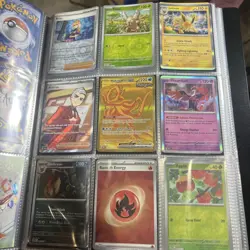 “Pokemon Card Binder Lot - EX, V, VMAX, Holos, Japanese, Eeveelutions, Trainers - Image 3