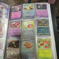 “Pokemon Card Binder Lot - EX, V, VMAX, Holos, Japanese, Eeveelutions, Trainers - Image 4