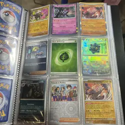 “Pokemon Card Binder Lot - EX, V, VMAX, Holos, Japanese, Eeveelutions, Trainers - Image 5
