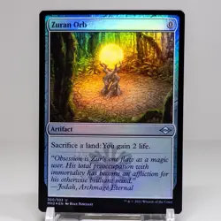 MTG magic cards 1x Zuran Orb - Foil Modern Horizons 2 NM-Mint, English - Image 1