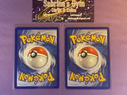 Tropius Snow-cloud Castform Rare Ex Hidden Legends Pokemon Card - Image 2