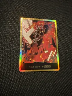 DON!! Card Revolutionary Army Dragon Gold ONE PIECE CARD THE BEST vol.2 English - Image 1