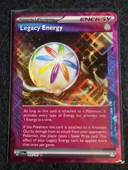 Legacy Energy 167/167 Twilight Masquerade Holo ACE SPEC Rare Pokemon Card TCG NM - Image 1