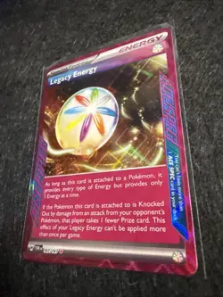 Legacy Energy 167/167 Twilight Masquerade Holo ACE SPEC Rare Pokemon Card TCG NM - Image 2