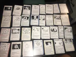 Lot Of 31 Magic The Gathering Play test Cards - Image 1
