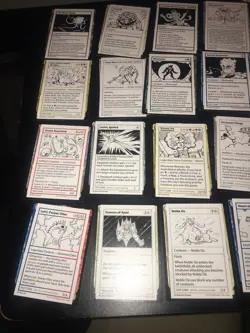 Lot Of 31 Magic The Gathering Play test Cards - Image 2