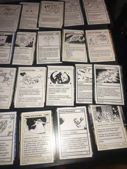 Lot Of 31 Magic The Gathering Play test Cards - Image 3