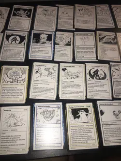 Lot Of 31 Magic The Gathering Play test Cards - Image 4