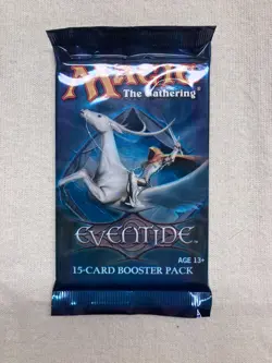 Magic The Gathering Eventide Booster Pack NEW MTG Archon of Justice Art - Image 1