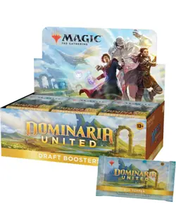 Magic the gathering DOMINARIA United Draft boosters Factor Sealed 2219691 - Image 1