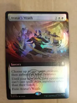 Avatar's Wrath (Extended Art) Avatar: The Last Airbender Foil - Image 1