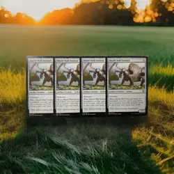 MTG DMU: X4 Shield-Wall Sentinel (Artifact Creature) Dominaria United 238 - Image 1