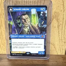 MTG Norman Osborn (Borderless) Spider-Man Regular - Image 1