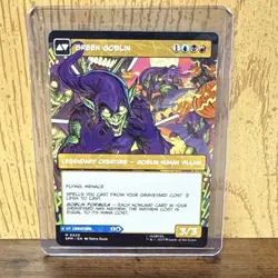 MTG Norman Osborn (Borderless) Spider-Man Regular - Image 2