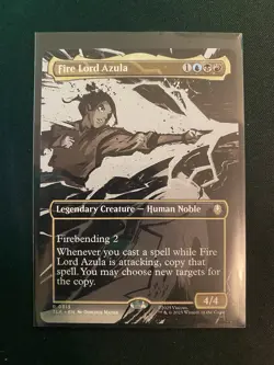 Fire Lord Azula ATLA MTG 313 - Image 1