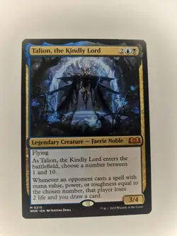 Talion, the Kindly Lord Wilds of Eldraine Regular - Image 1