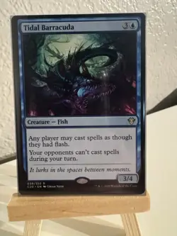 Magic The Gathering: Tidal Barracuda Regular. NM - Image 1