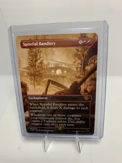 Spiteful Banditry (Borderless) Universes Beyond: the Lord of the Rings: Tales of - Image 1