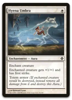 Hyena Umbra #26 (LP) Rise of the Eldrazi ROE Magic MTG - Image 1