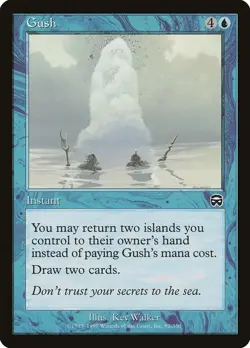 MTG Gush - 82 / English / Moderately Played - Image 1