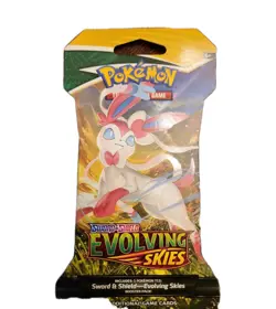 Pokemon Trading Card Game Evolving Skies Booster Pack TCG - Sealed Unopened New - Image 2
