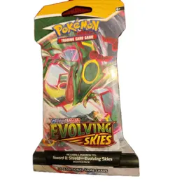 Pokemon Trading Card Game Evolving Skies Booster Pack TCG - Sealed Unopened New - Image 3