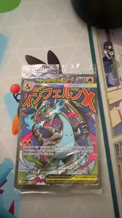 Pokemon Mega Charizard X ex 023 + Oricorio ex Phantasmal Flames UPC Promo Sealed - Image 1