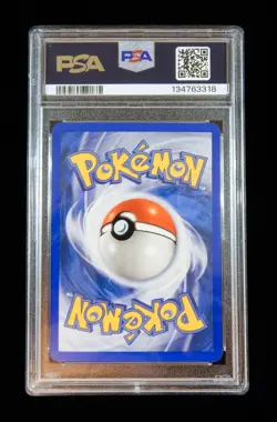 2005 Pokemon Latias EX Delta Species Reverse Foil Stamped 8/113 PSA 8 - Image 2