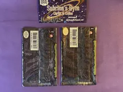 Empty Ex Hidden Legends Regirock Registeel artwork Pokemon Card Opened Pack - Image 2