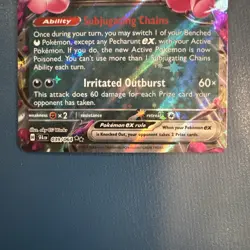 Pecharunt ex 39/64 SV: Shrouded Fable Double Rare Holo Pokemon TCG NM - Image 2