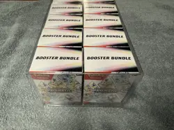 Pokemon Scarlet & Violet Prismatic Evolutions Booster Bundle Lot of 10 - Image 2