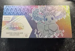 Pokemon Prismatic Evolutions Super Premium Collection SPC Pokemon Factory Sealed - Image 1