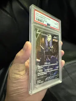 PSA 10 Pokemon Umbreon V 189/203 Alt Art Evolving Skies GEM MINT Sword & Shield - Image 3