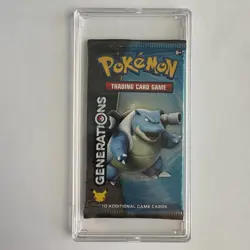 [FAST SHIP] Pokemon Generations Sealed Booster Pack 20th Anniversary - Blastoise - Image 1