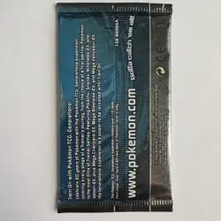 [FAST SHIP] Pokemon Generations Sealed Booster Pack 20th Anniversary - Blastoise - Image 3