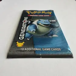 [FAST SHIP] Pokemon Generations Sealed Booster Pack 20th Anniversary - Blastoise - Image 4