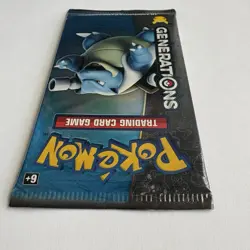 [FAST SHIP] Pokemon Generations Sealed Booster Pack 20th Anniversary - Blastoise - Image 5