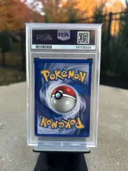 SQUIRTLE #63 PSA 10 GEM MINT 1999 POKEMON Base Set Unlimited WOTC - Image 2