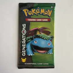 [FAST SHIP] Pokemon Generations Sealed Booster Pack 20th Anniversary - Venusaur - Image 2