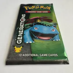 [FAST SHIP] Pokemon Generations Sealed Booster Pack 20th Anniversary - Venusaur - Image 4