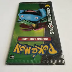 [FAST SHIP] Pokemon Generations Sealed Booster Pack 20th Anniversary - Venusaur - Image 5